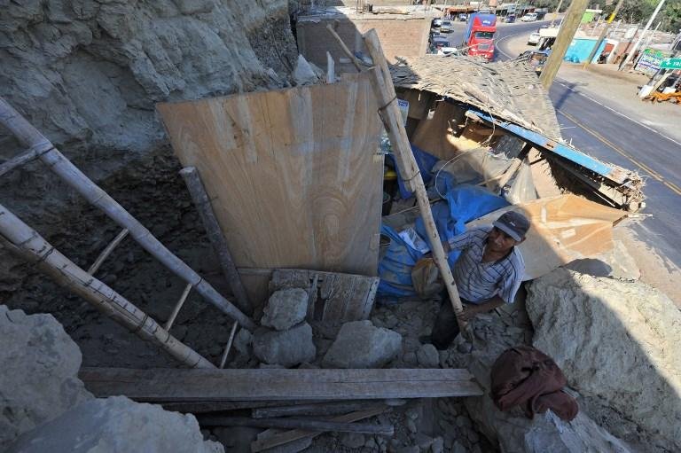 Terremoto no Peru deixa causa uma morte e deixa 55 feridos