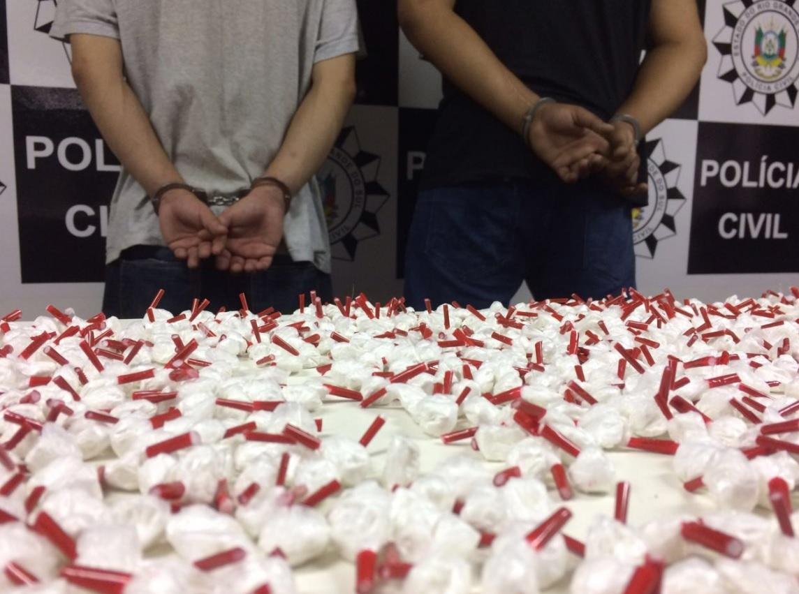 Desarticulado laborat&oacute;rio de coca&iacute;na em Porto Alegre 