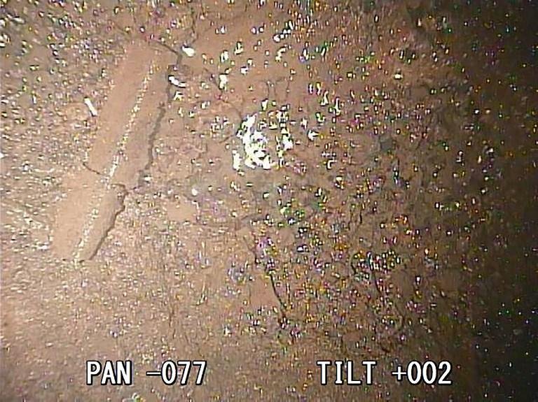 Divulgadas novas imagens de reator nuclear danificado de Fukushima