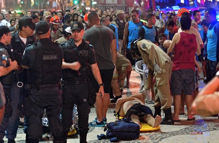 V&iacute;timas de atropelamento no Rio passar&atilde;o por cirurgia na segunda-feira	