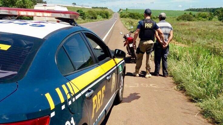 Motorista foi preso em flagrante e encaminhado para Pol&iacute;cia Civil
