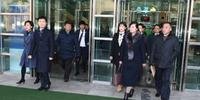 Delegação norte-coreana visita Seul pela 1ª vez em quatro anos para Jogos de Inverno