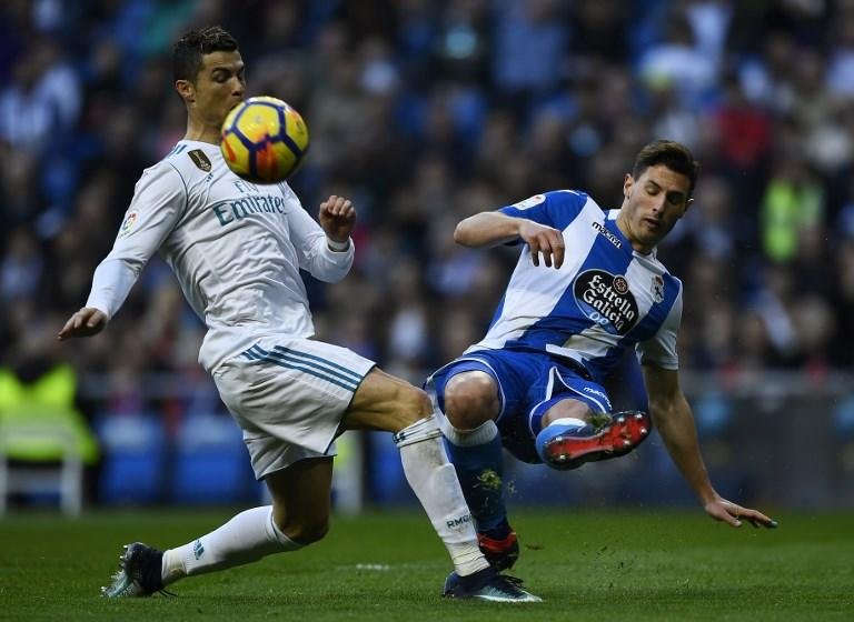 Cristiano Ronaldo marcou dois gols