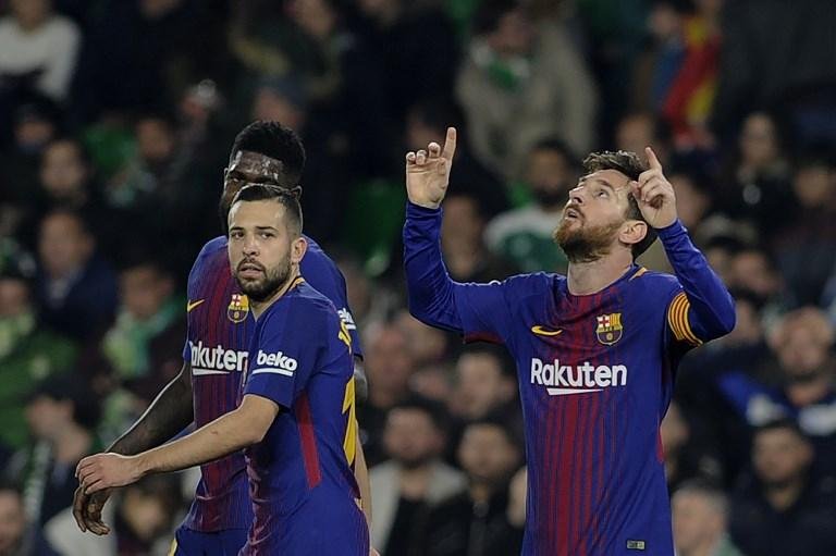 Messi deu mais um show no Campeonato Espanhol