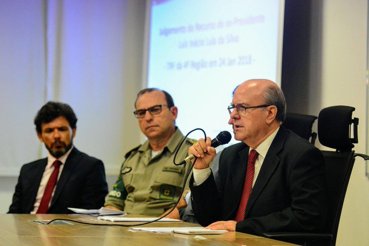 Cezar Schirmer apresenta estrat&eacute;gias de seguran&ccedil;a para julgamento de Lula