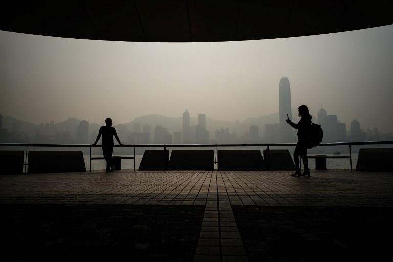 Polui&ccedil;&atilde;o toma conta de Hong Kong