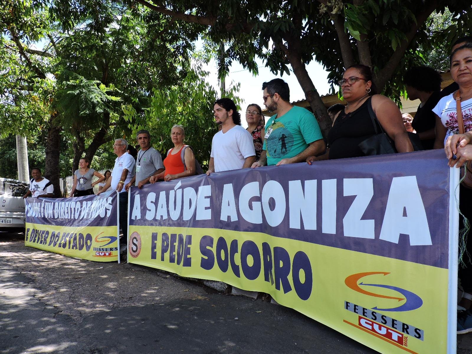 A greve foi decidida em assembleia realizada na sexta-feira