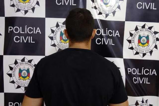 Pol&iacute;cia Civil prendeu, em Gravata&iacute;, homem suspeito de v&aacute;rios roubos de cargas