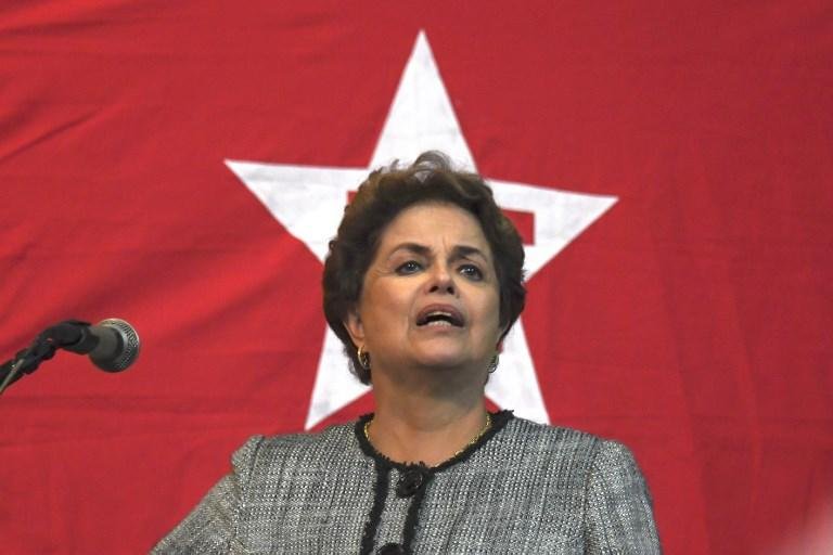Segundo ela, possibilidade do petista ser impedido de participar das elei&ccedil;&otilde;es &eacute; "reflexo da derrota do golpe"