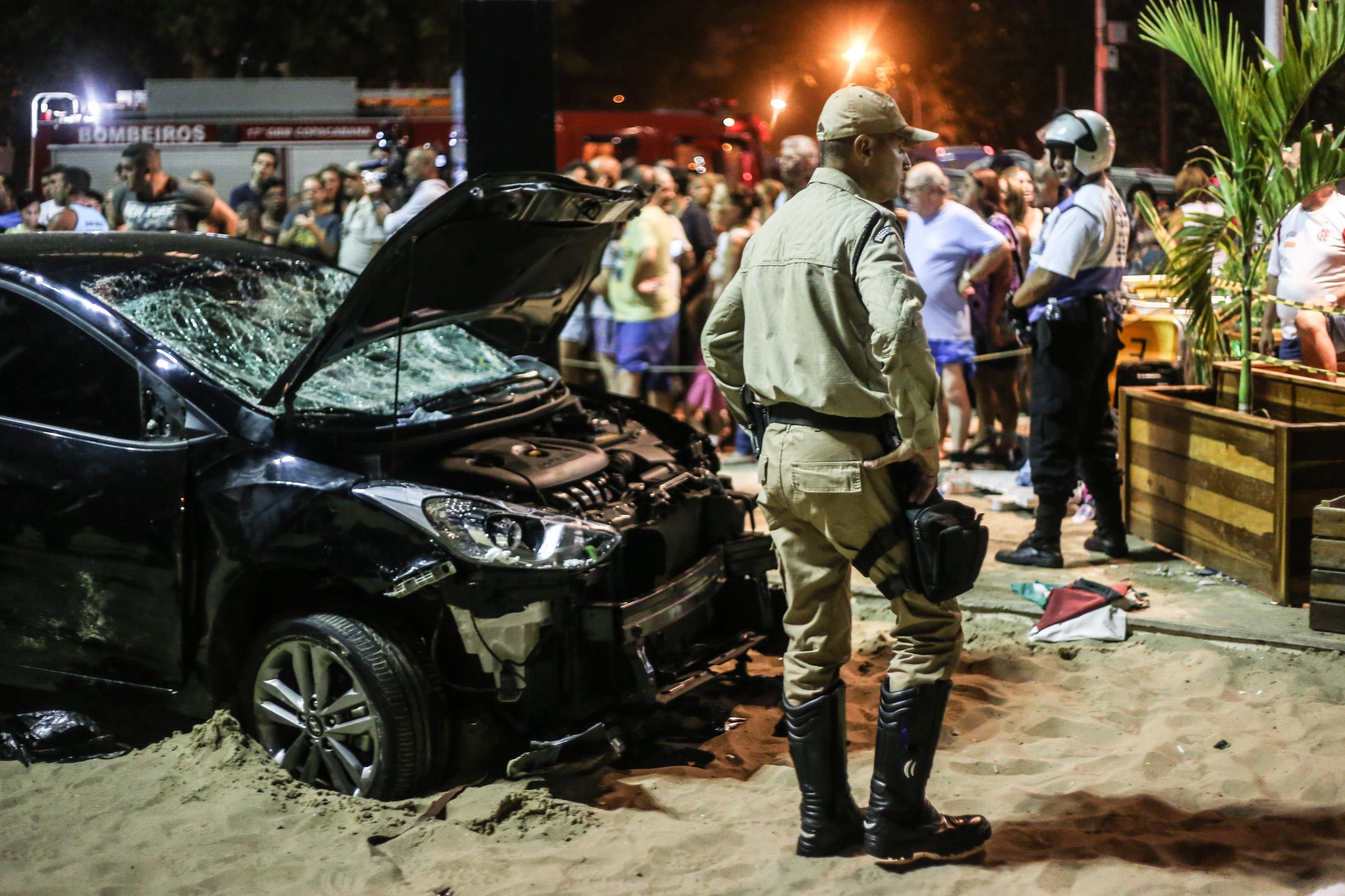 Motorista fugiu, mas j&aacute; foi identificado e detido