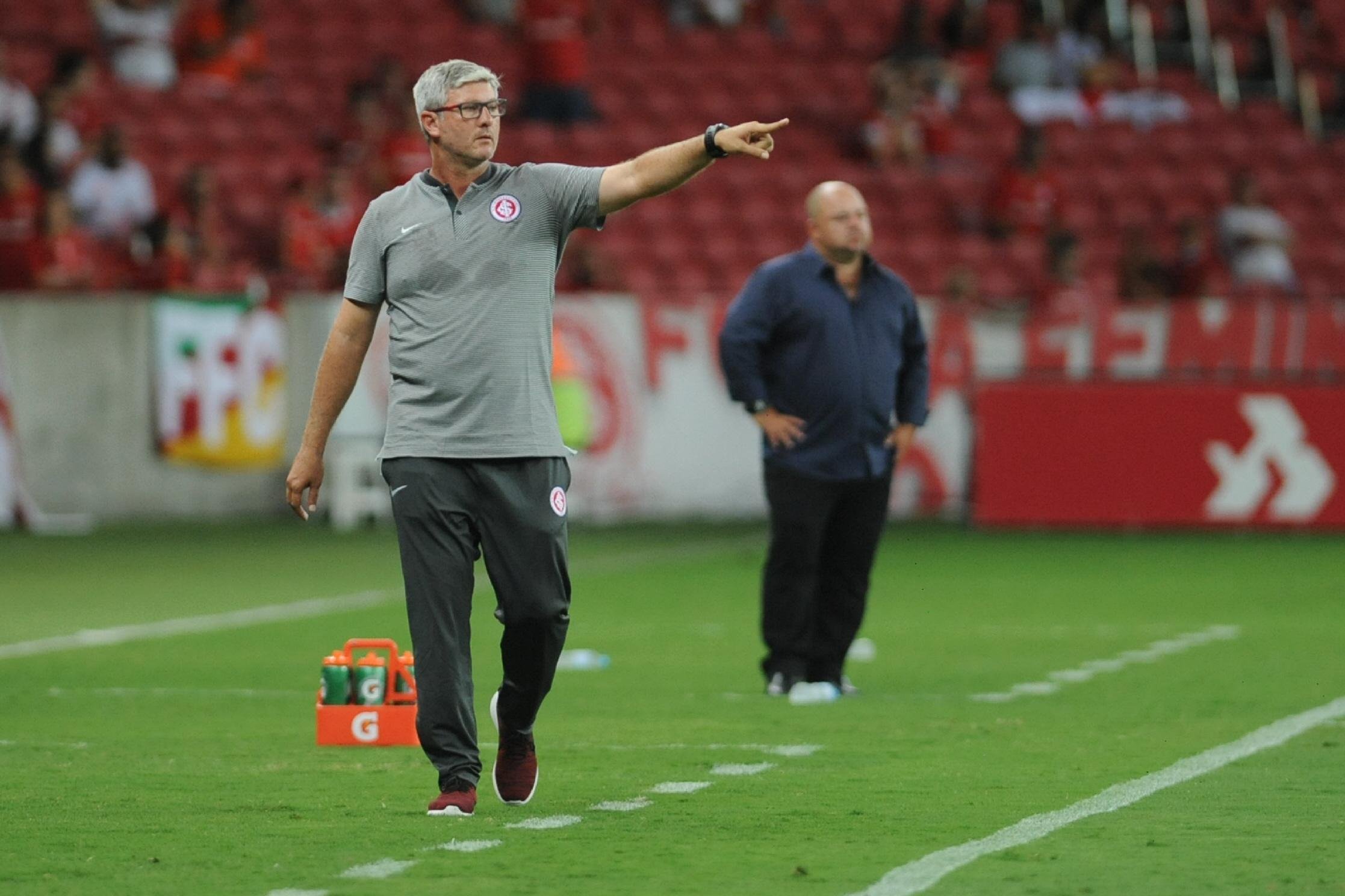 T&eacute;cnico do Inter projetou evolu&ccedil;&atilde;o a cada jogo dentro da sua proposta
