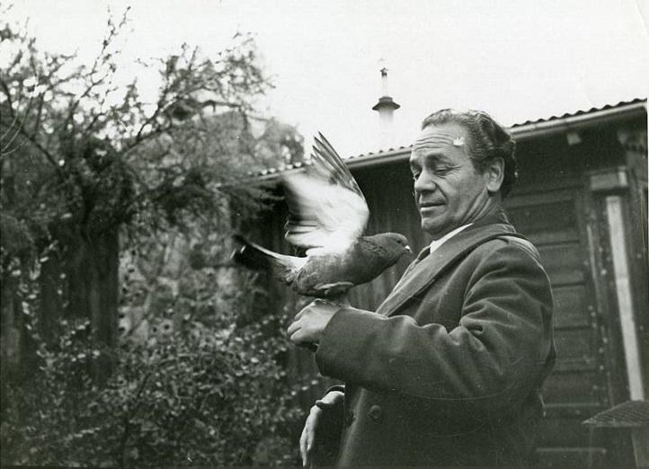 Ele era filho da cantora Violeta Parra