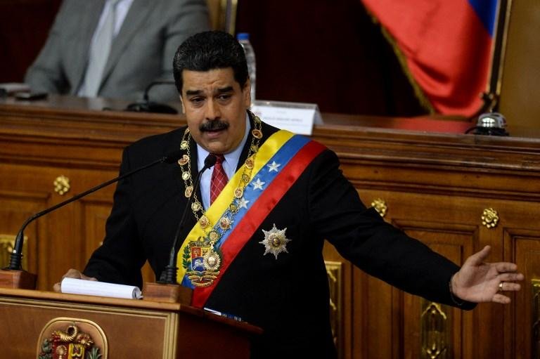Presidente Nicol&aacute;s Maduro tentar&aacute; a reelei&ccedil;&atilde;o