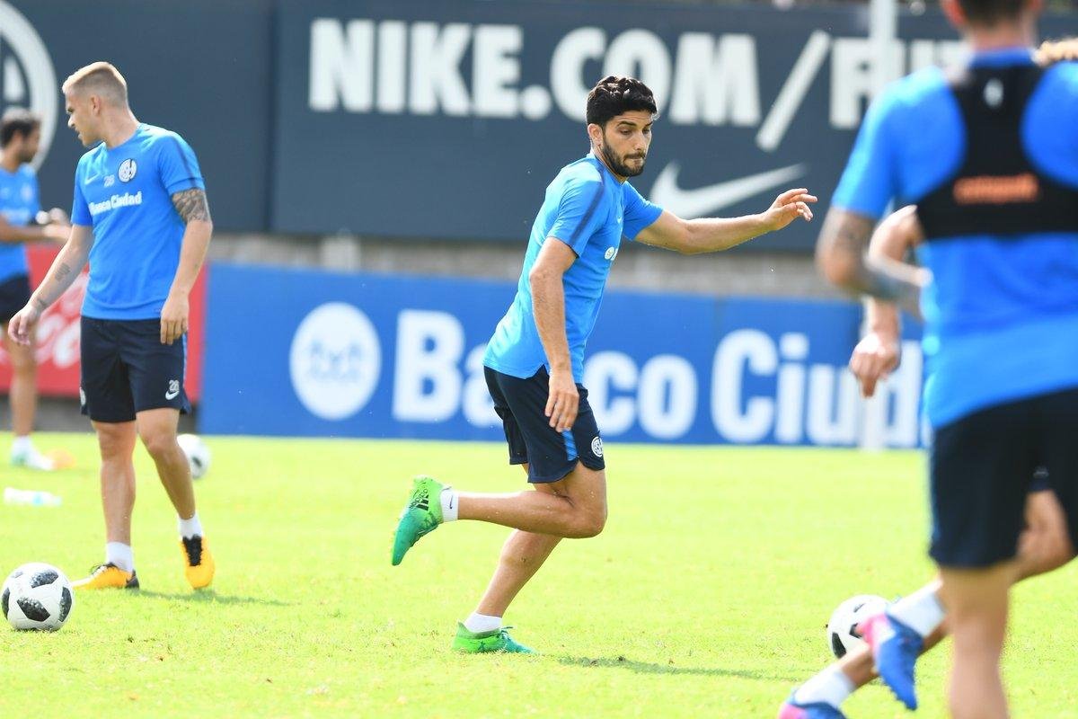 Blandi despistou sobre interesse do Gr&ecirc;mio