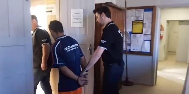 Preso um dos suspeitos da morte de jornalista em Porto Alegre	