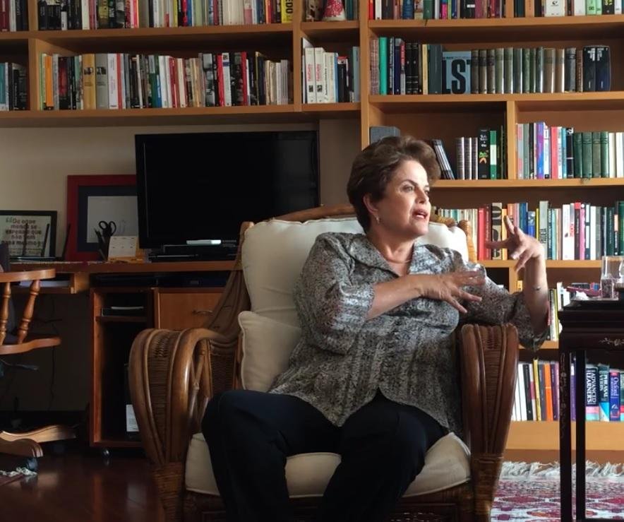 Julgamento de Lula &eacute; terceiro ato do golpe, diz Dilma