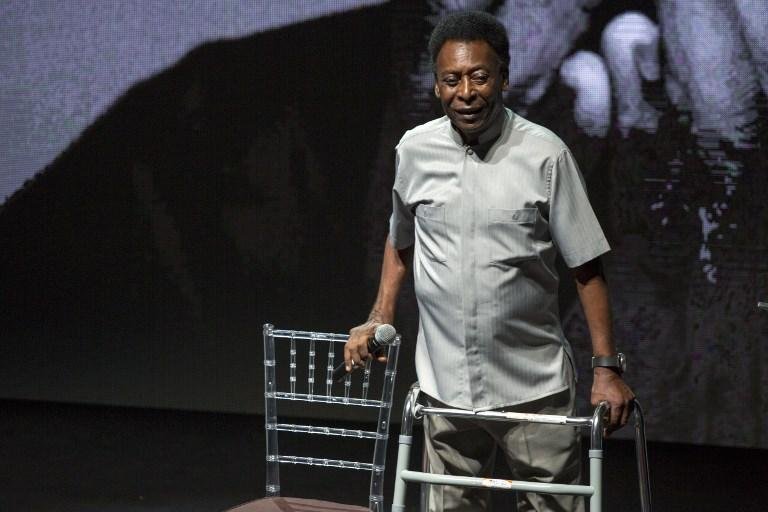 Pel&eacute; precisou cancelar sua participa&ccedil;&atilde;o em um evento em Londres