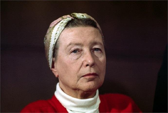 Simone de Beauvoir viveu com Claude Lanzmann por sete anos