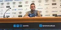 Luan revela ansiedade para voltar a jogar pelo Grêmio