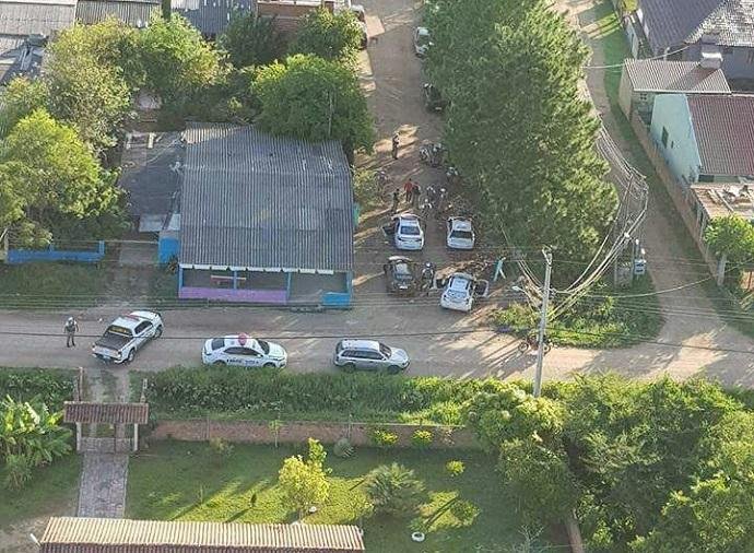 Dupla foi localizada por helic&oacute;ptero do Batalh&atilde;o de Avia&ccedil;&atilde;o da BM