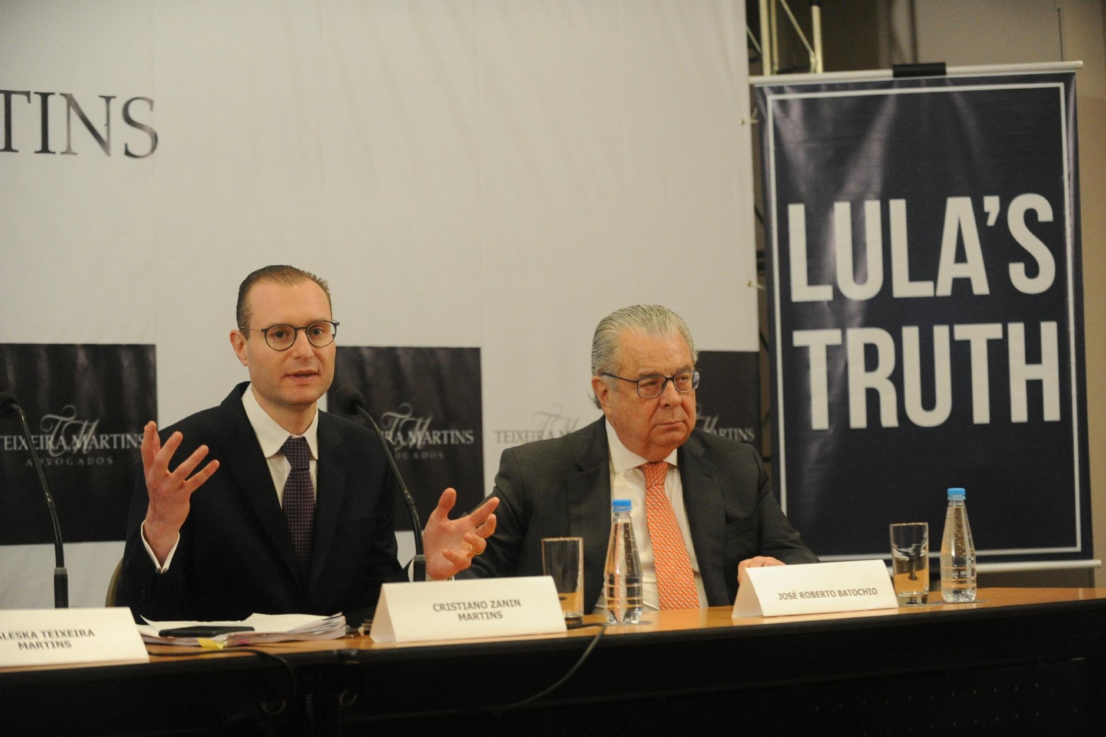 Defesa criticou o que considerou cerceamento do direito de ir e vir de Lula
