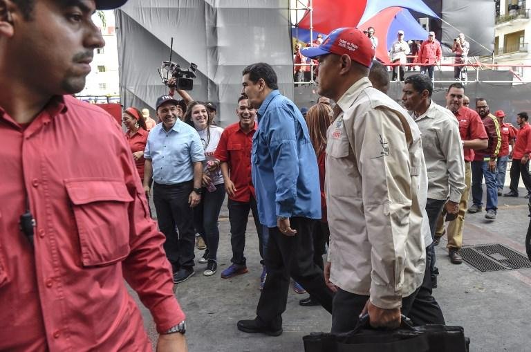 Pretendendo reelei&ccedil;&atilde;o, presidente Nicol&aacute;s Maduro reprogramou processo de reinscri&ccedil;&atilde;o de partidos pol&iacute;ticos