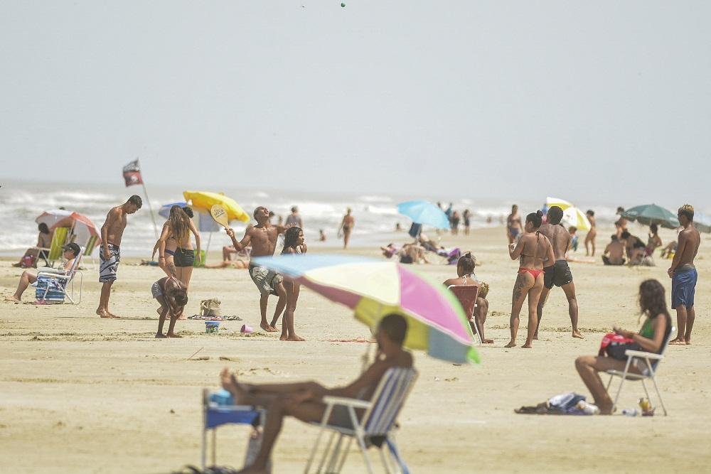 Litoral ga&uacute;cho pode ter per&iacute;odos de chuva e sol nesta quinta