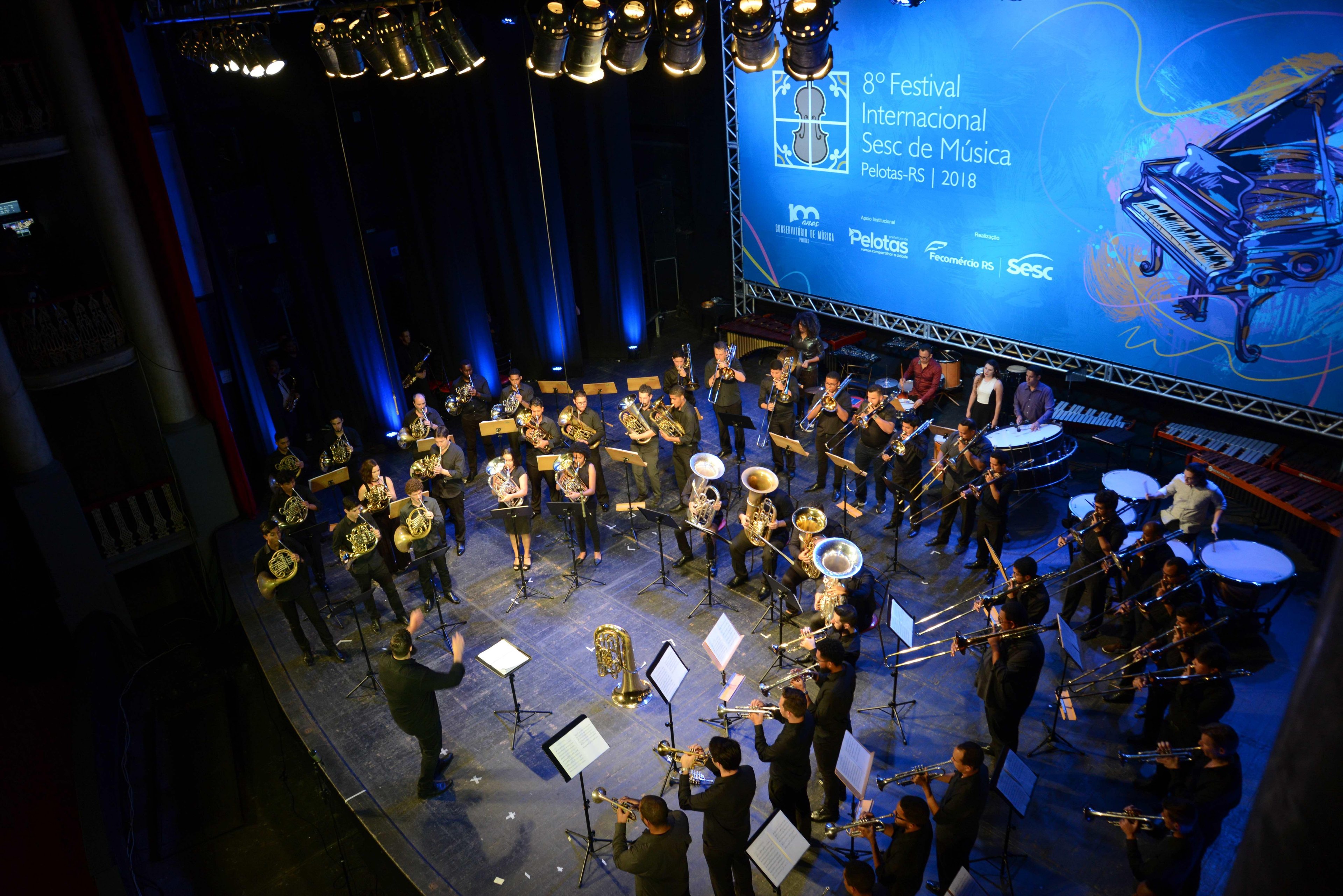 Orquestra Acad&ecirc;mica contar&aacute; com participa&ccedil;&atilde;o da atriz e cantora Gabrielle Fleck 