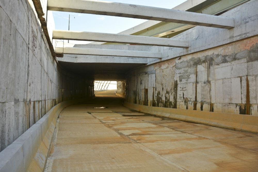 Obras iniciaram h&aacute; cinco anos e s&oacute; ser&atilde;o conclu&iacute;das com um empr&eacute;stimo junto ao Banrisul