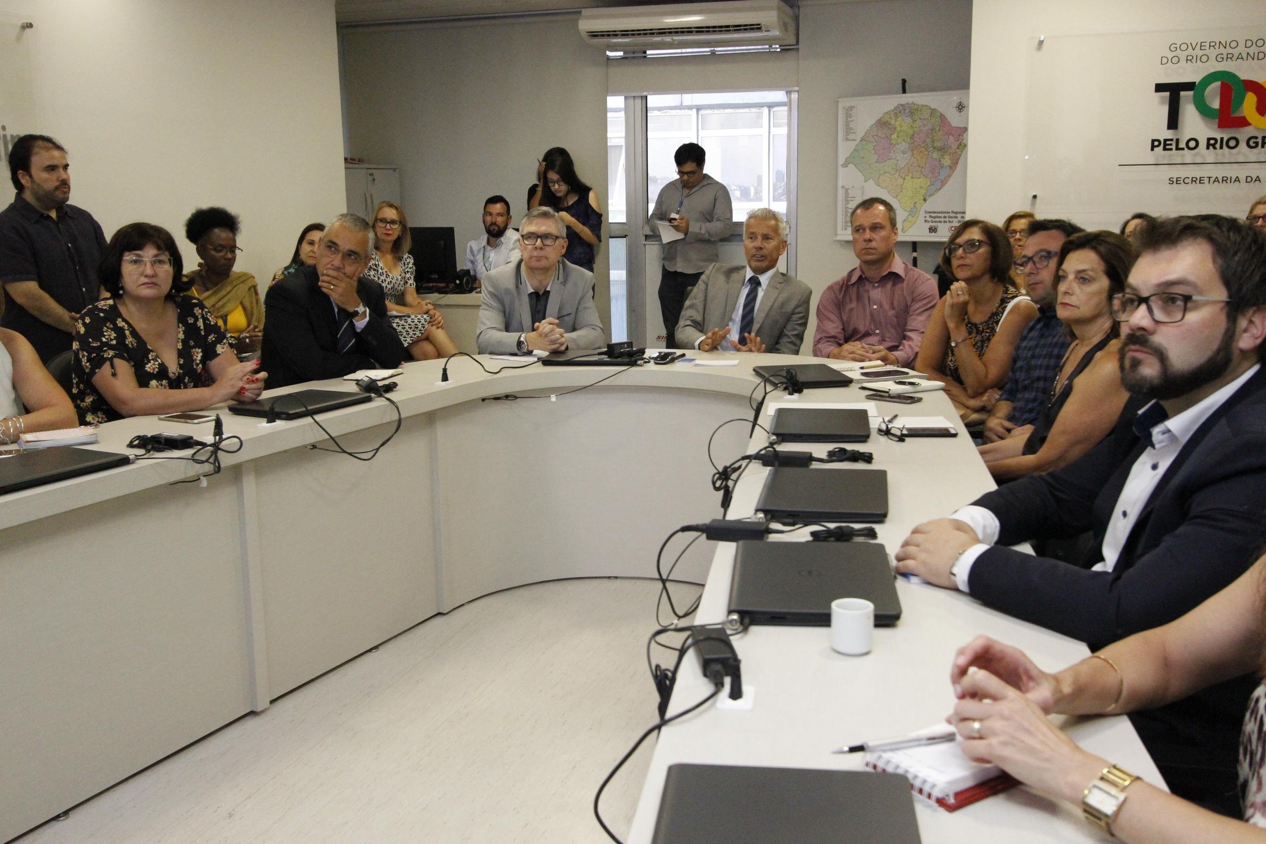  Em janeiro deste ano, foi ampliada a a &aacute;rea de recomenda&ccedil;&atilde;o de vacina&ccedil;&atilde;o para todos as cidades ga&uacute;chas