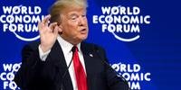 Presidente americano se pronunciou durante Fórum Econômico Mundial de Davos