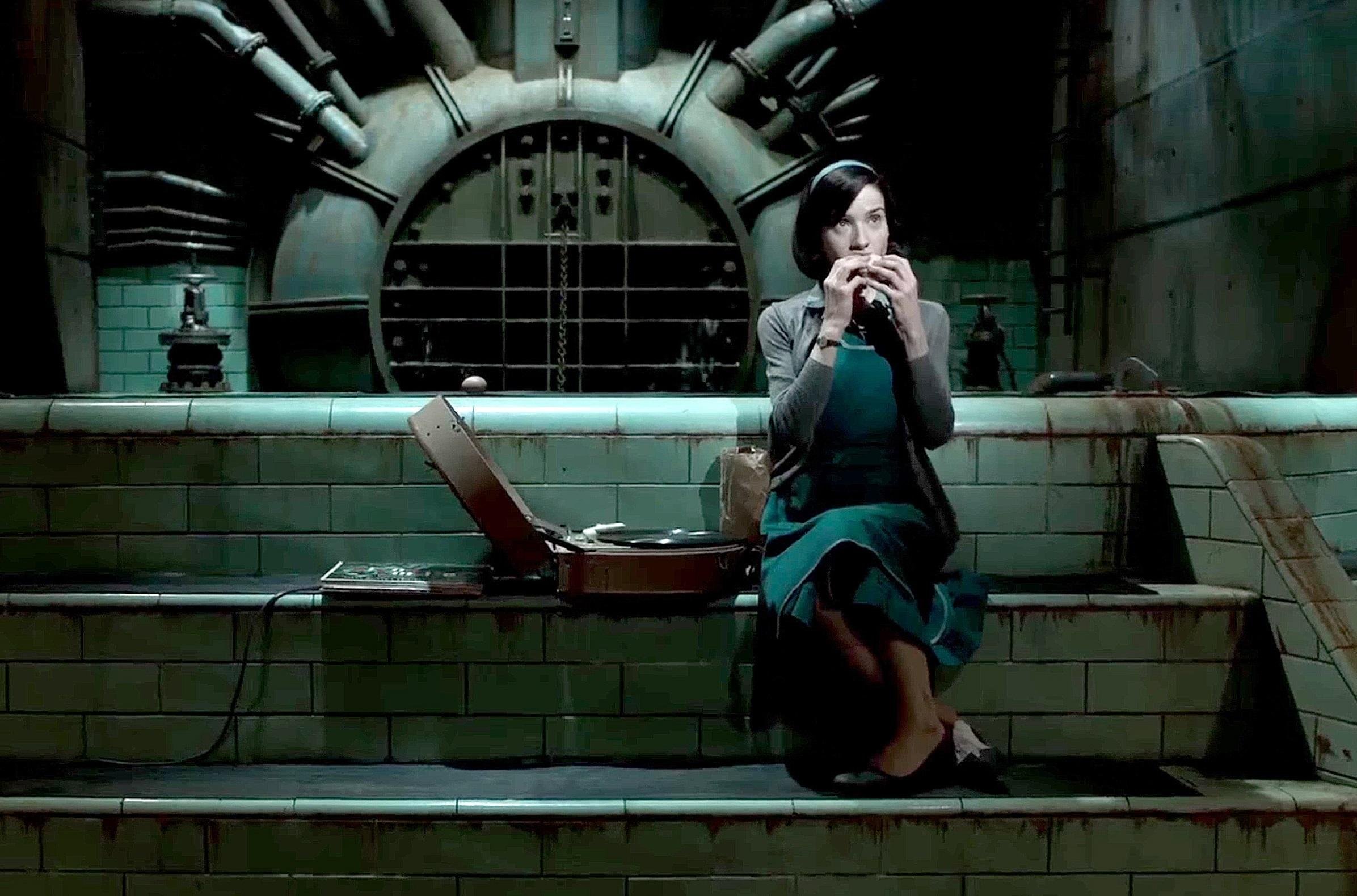 Sally Hawkins protagoniza o longa de Guillermo del Toro