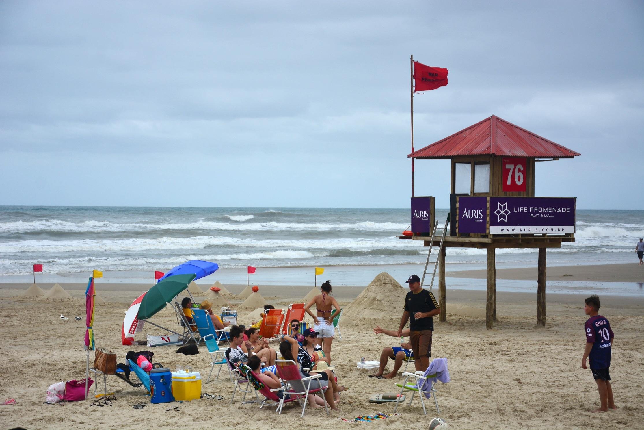 Fepam realiza monitoramento das condi&ccedil;&otilde;es de banho em praias ga&uacute;chas