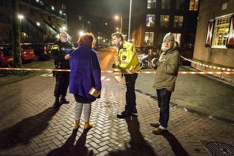 Tiroteio em Amsterd&atilde; deixou pelo menos um morto