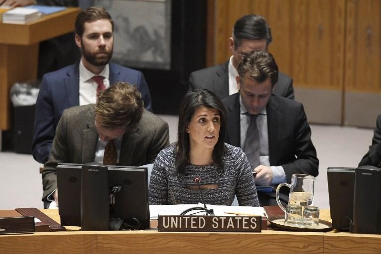 Nikki Haley disse que nunca ficou sozinha com Donald Trump