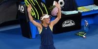Caroline Wozniacki conquistou seu primeiro título de Grand Slam no Aberto da Austrália