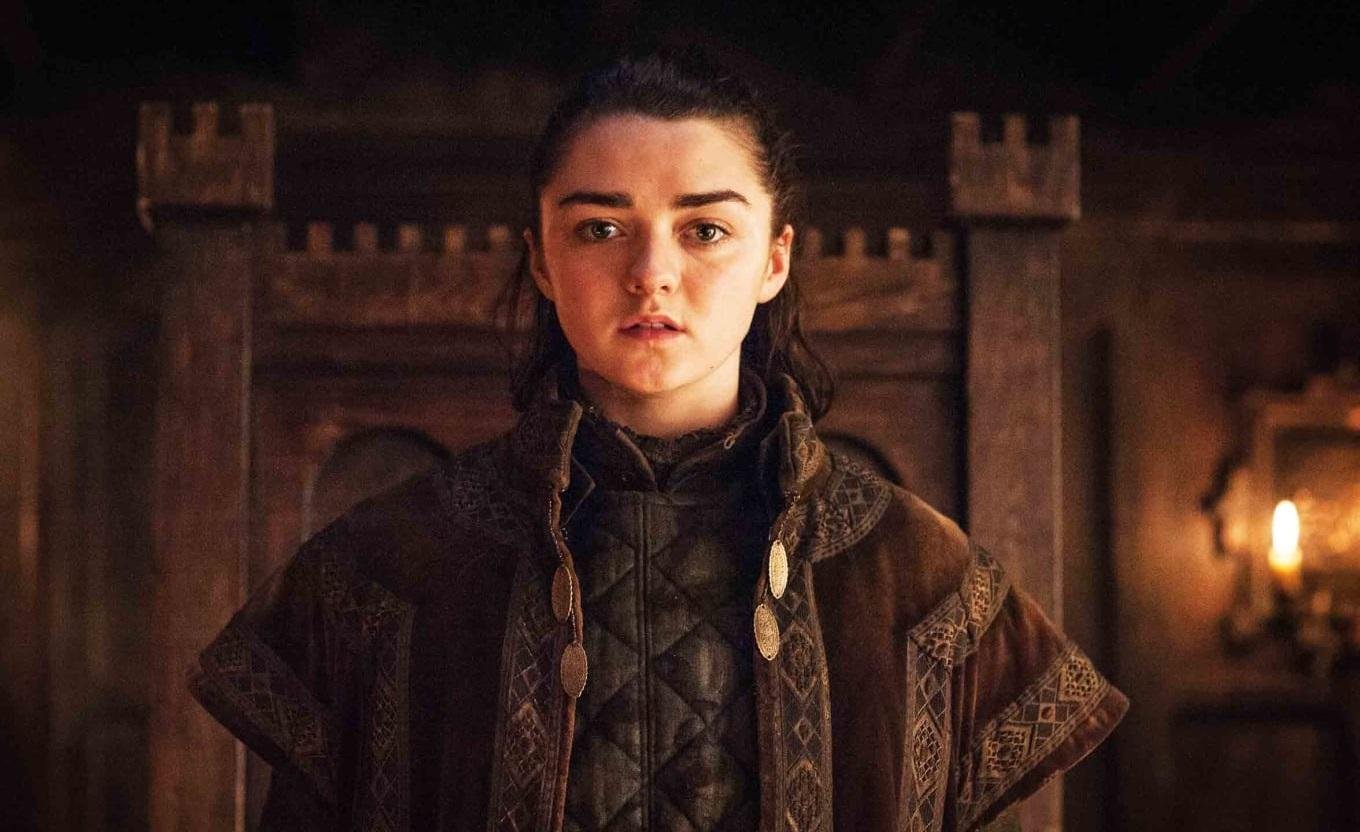 Artista ainda comentou que est&aacute; ansiosa para novos papeis al&eacute;m de Arya Stark