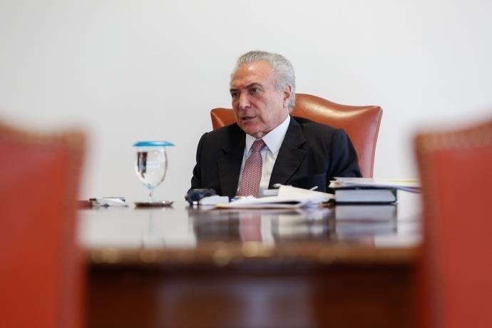 Temer diz que espera aprovar reforma da Previd&ecirc;ncia em fevereiro 