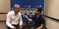 Treinador da Seleção Brasileira concedeu entrevista para a Rádio Guaíba neste domingo