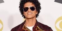 Bruno Mars levou seis gramofones