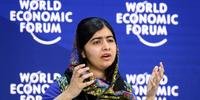 Malala participa do Fórum Econômico Mundial e diz que mulheres irão mudar o mundo