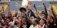 Flamengo vence São Paulo e conquista o tetra na Copinha 