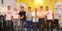O vencedor na categoria Samba foi a composição do Grupo Nascente, uma parceria de conjuntos de Santa Maria e São Gabriel