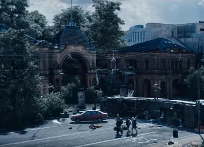 "The Rain" promete repetir o sucesso de "Dark"