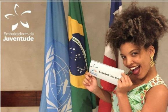 A baiana Lorenna Vilas Boas debater&aacute; sobre quest&otilde;es de mobilidade urbana no Ecosoc