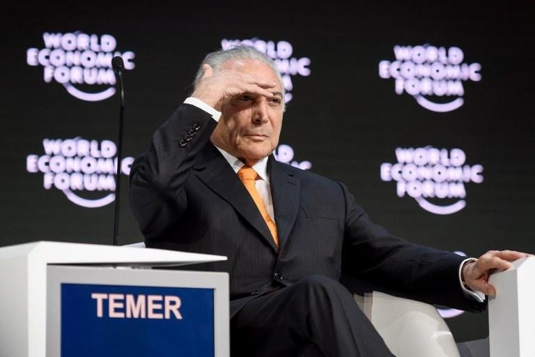 De volta ao Brasil, Temer evita falar sobre Lula e mant&eacute;m foco na Previd&ecirc;ncia