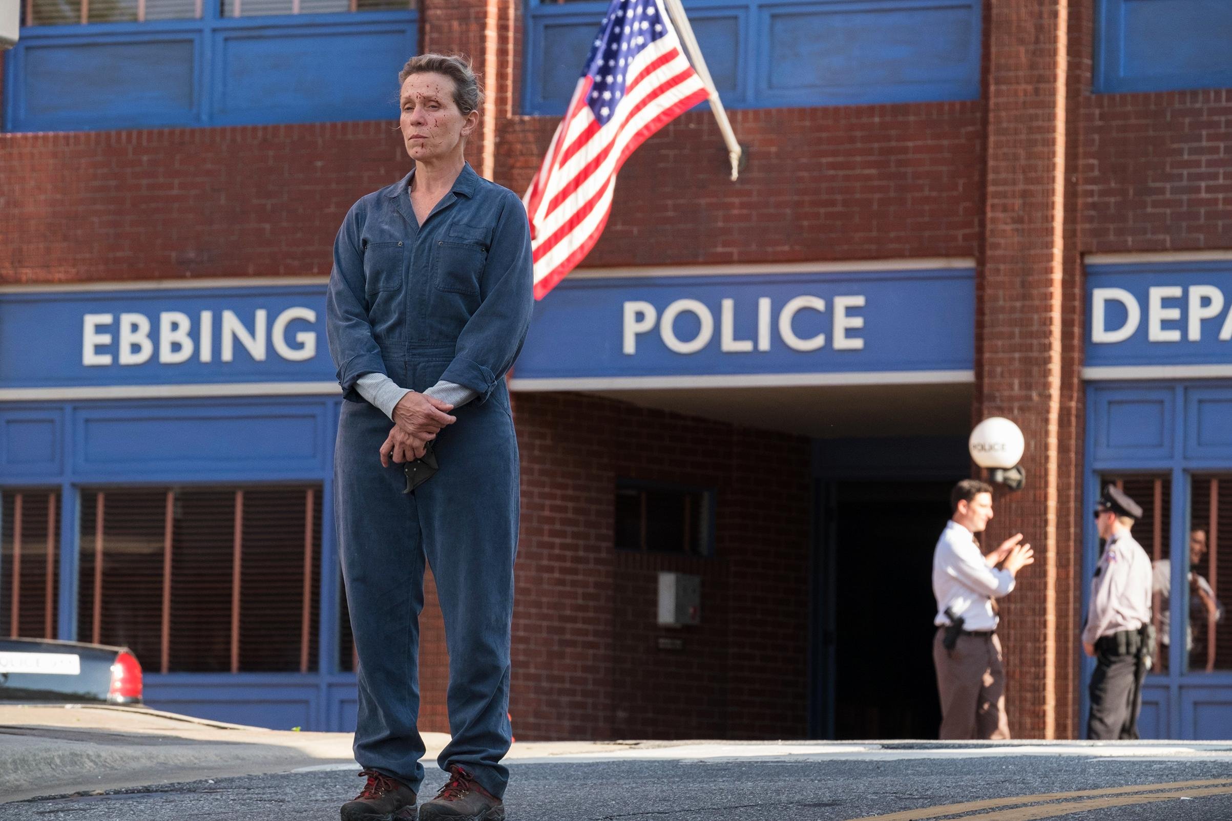 Frances McDormand foi eleita a melhor atriz