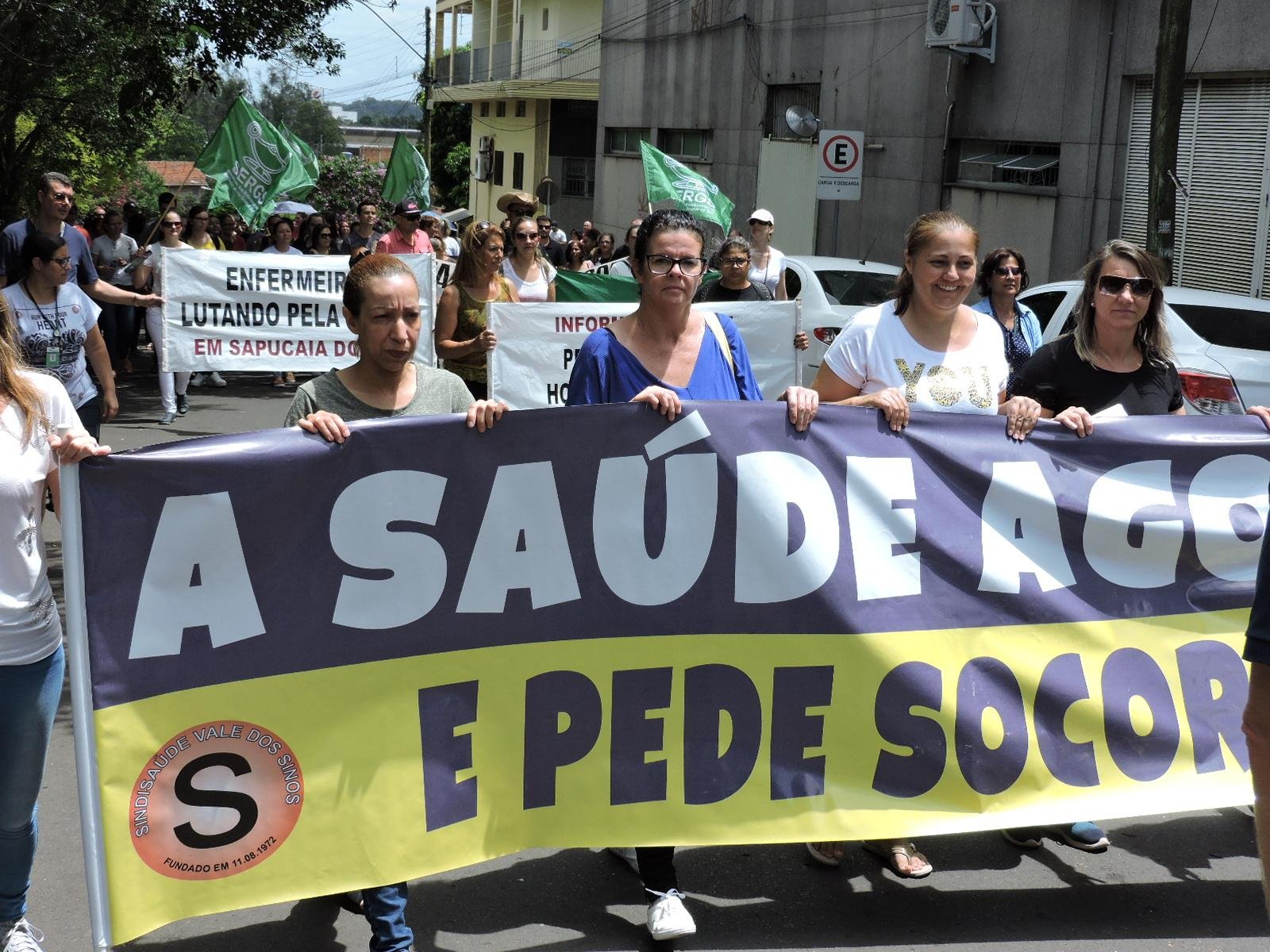 Funcion&aacute;rios do Hospital permaneceram em greve por tr&ecirc;s dias 