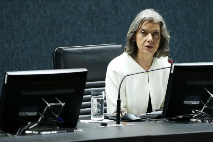 Presidente do Supremo Tribunal Federal, ministra C&aacute;rmen L&uacute;cia
