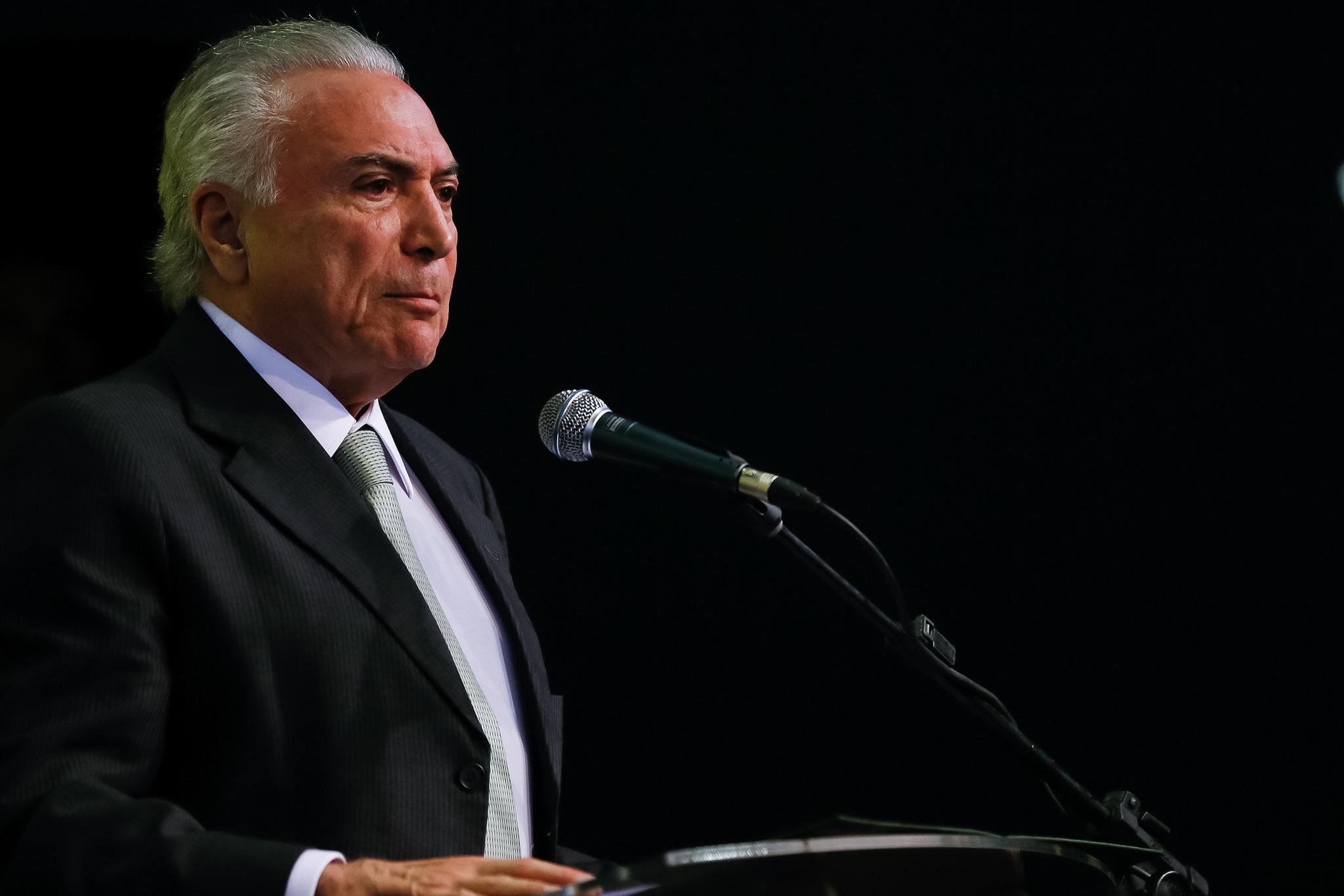 Presidente Michel Temer lidera a taxa de rejei&ccedil;&atilde;o no levantamento do Datafolha, com 60% dos eleitores dizendo que n&atilde;o votariam nele "de jeito nenhum"